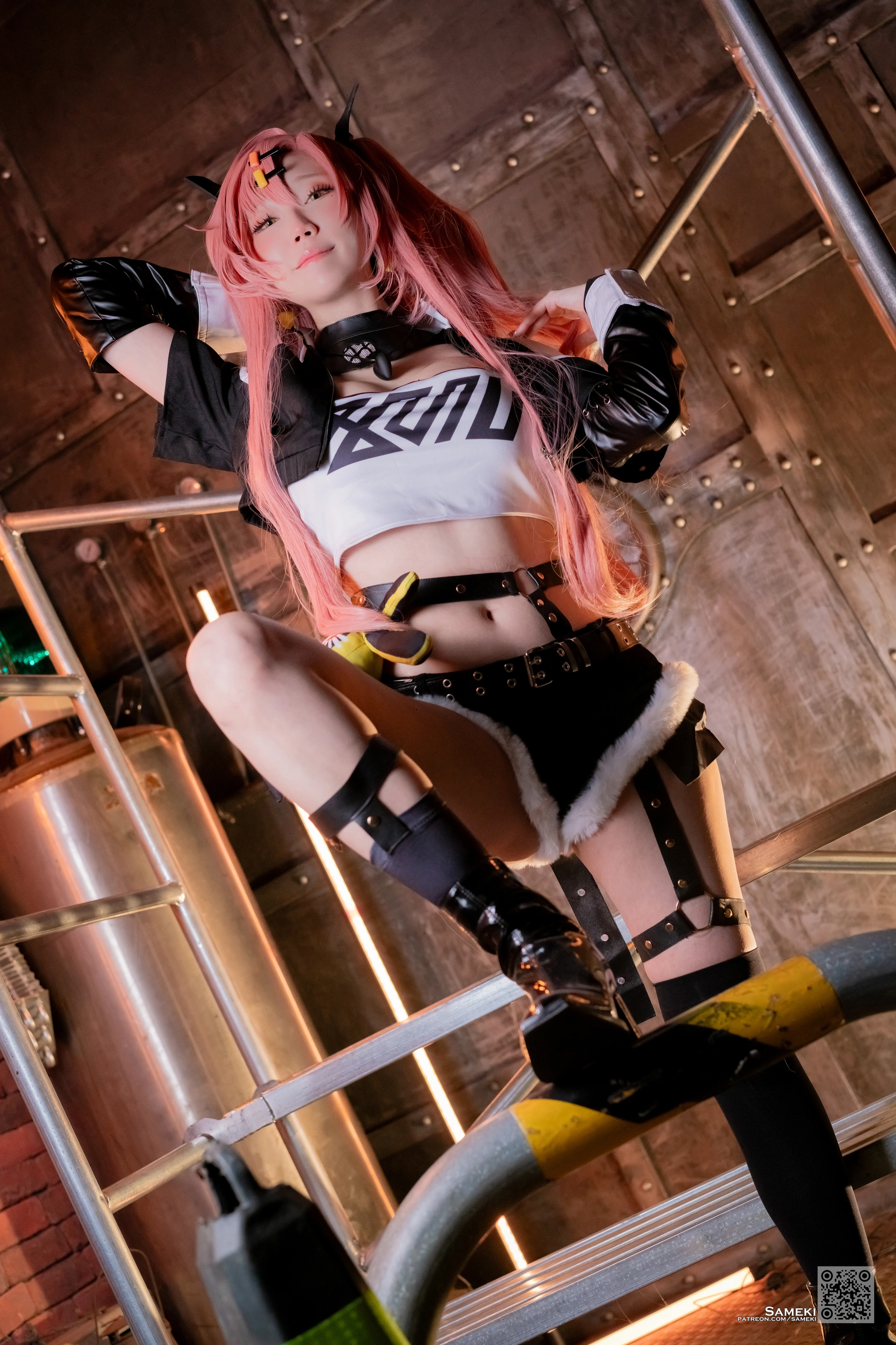 Sameki – NO.028 Nicole (Zenless Zone Zero) 1