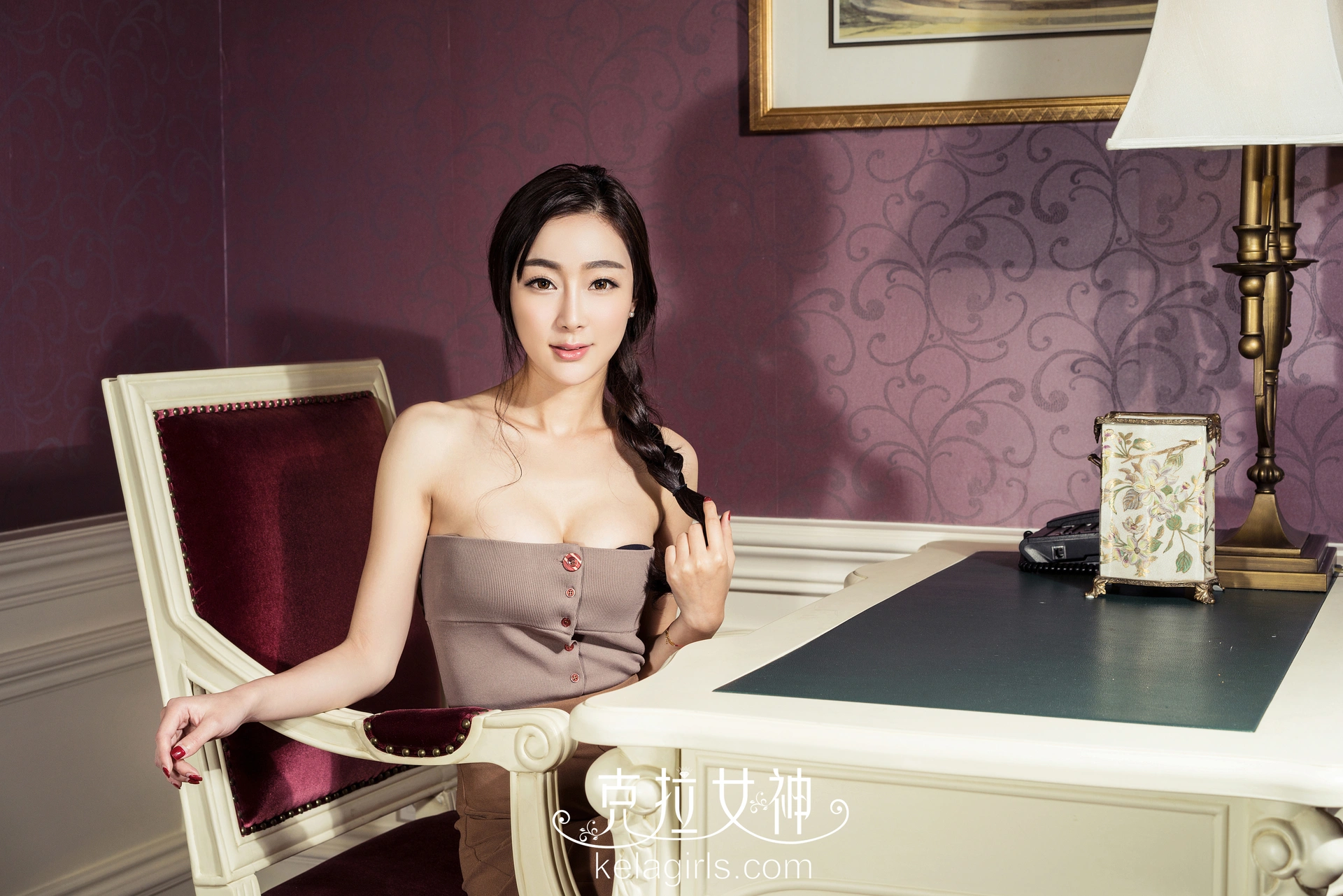 KelaGirls克拉女神 - 2017.02.18 Vol.009 《美人如画》依依 2