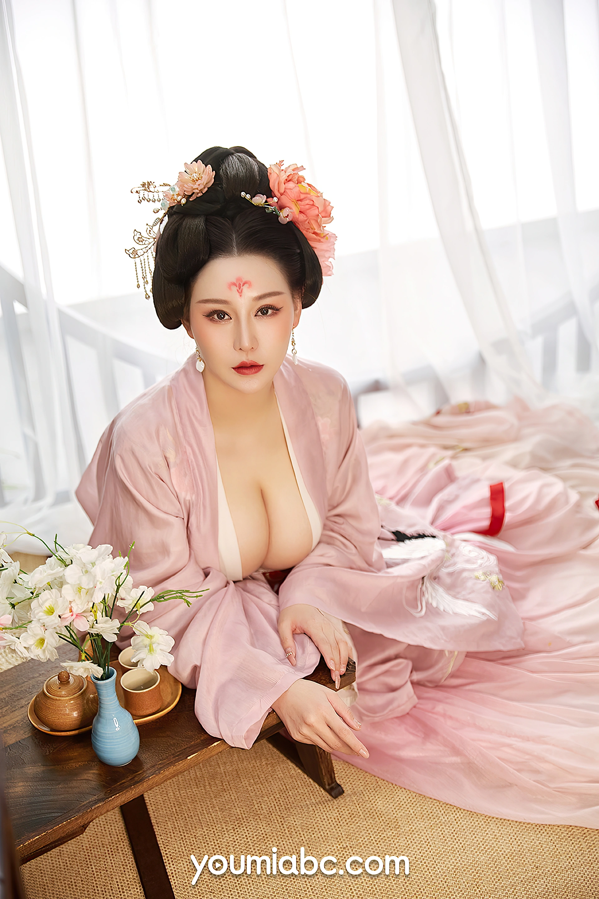 YouMi尤蜜 - 2021.01.15 宫廷仕女图 费若拉 3