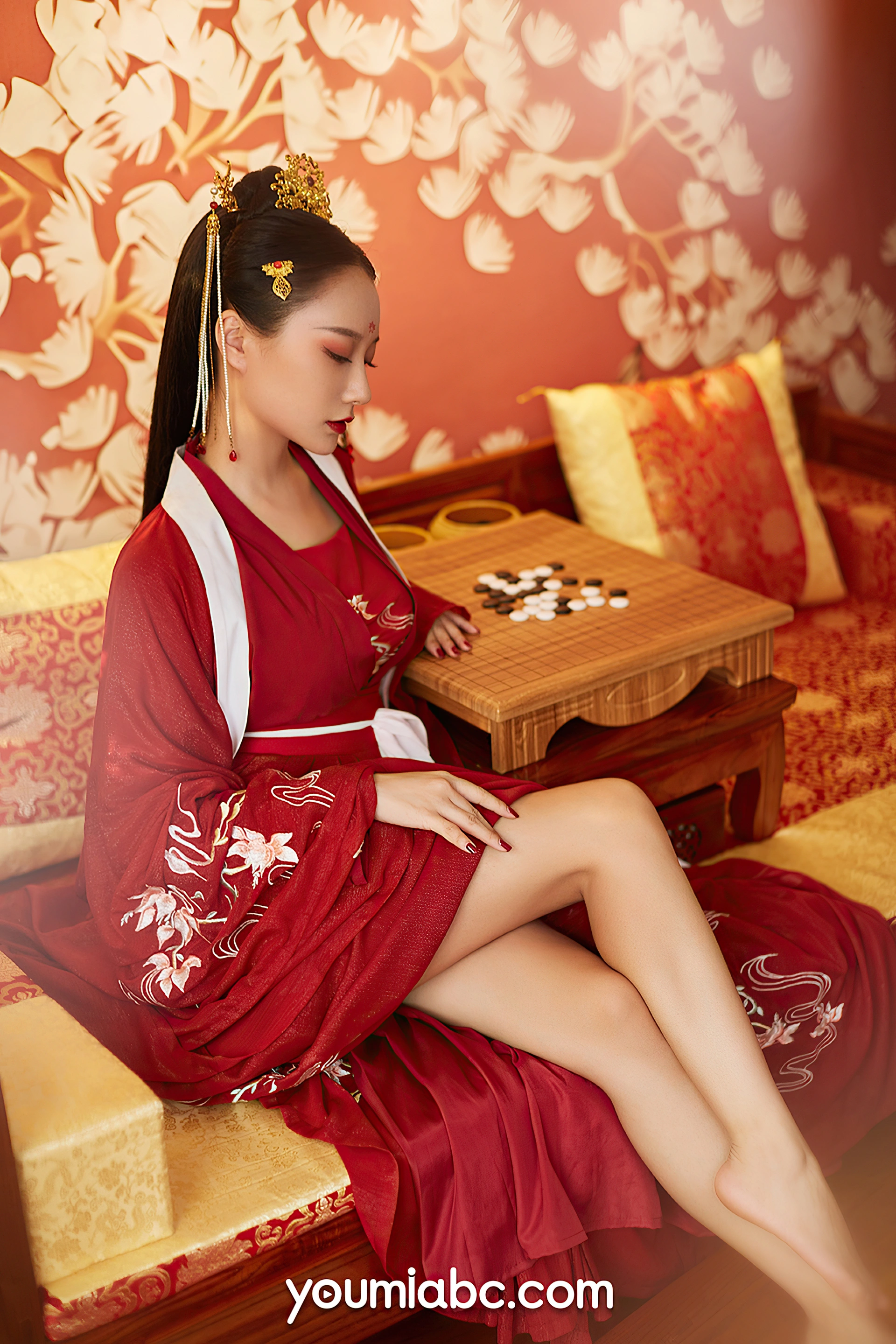 YouMi尤蜜 - 2021.01.15 盛世红颜 何嘉颖 2