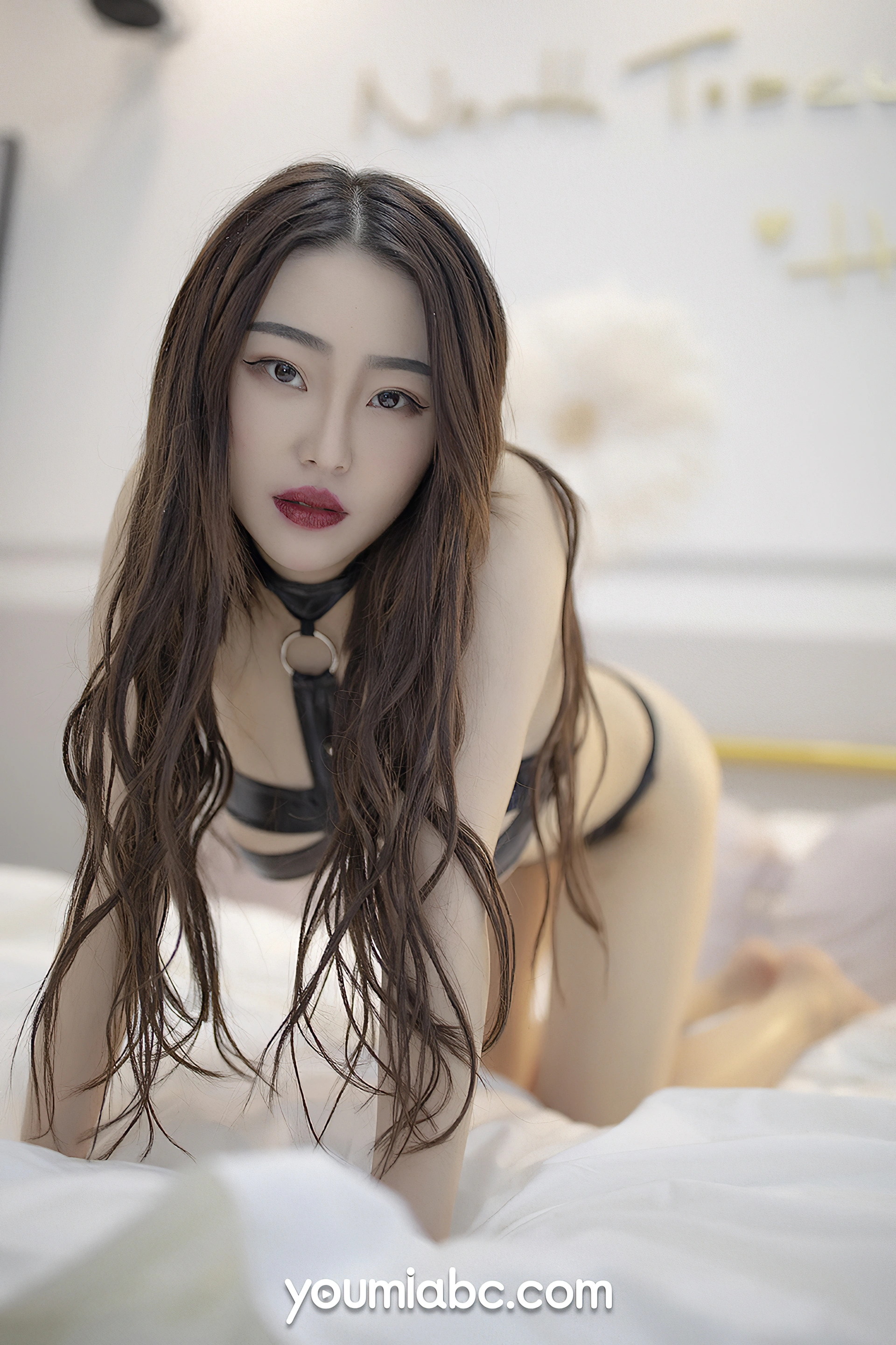 YouMi尤蜜 - 2021.01.24 情趣派对 Domen瑶瑶 3